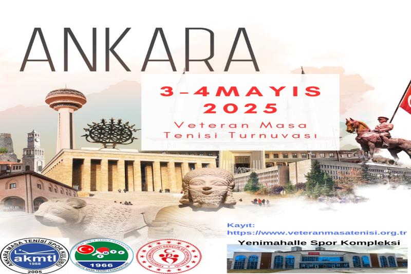 ANKARA VETERAN MASA TENİSİ TURNUVASI