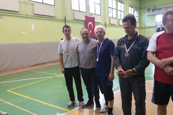 Büyük Klasman Masa Tenisi Turnuvası Yapıldı