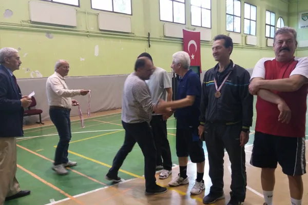 Büyük Klasman Masa Tenisi Turnuvası Yapıldı