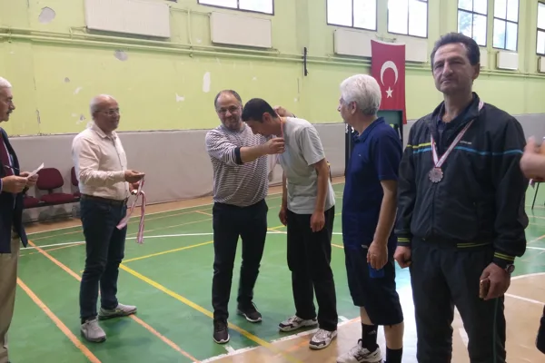 Büyük Klasman Masa Tenisi Turnuvası Yapıldı