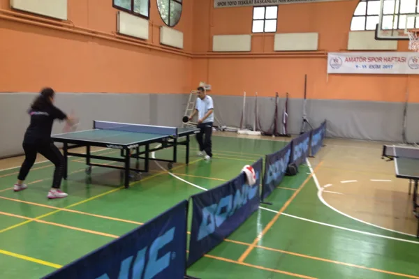 Amatör Spor Haftası Turnuvası 2017