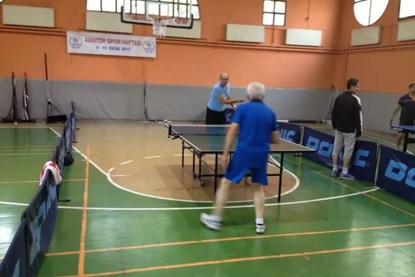 Amatör Spor Haftası Turnuvası 2017